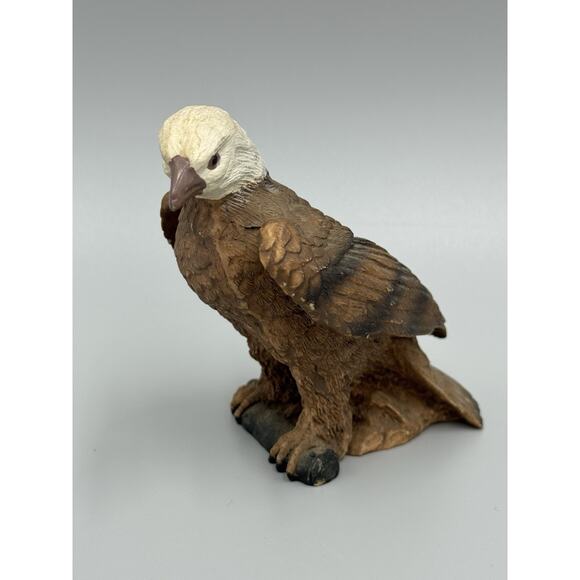 Eagle Bird Figurine 3 Inch Statue Decor READ DESCRIPTION - Picture 1 of 8